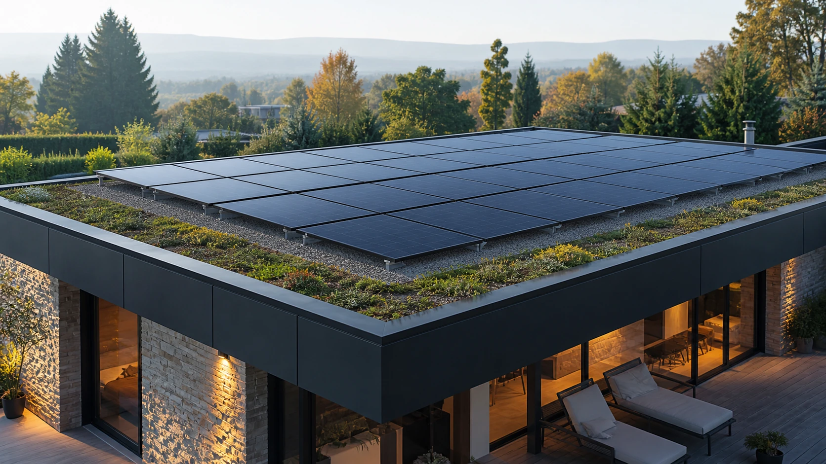 Équipe sécurisée pendant un chantier solaire dans la Drôme