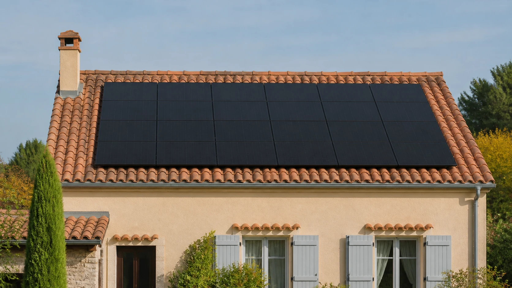 Contrôle des tuiles et des rails de fixation photovoltaïque
